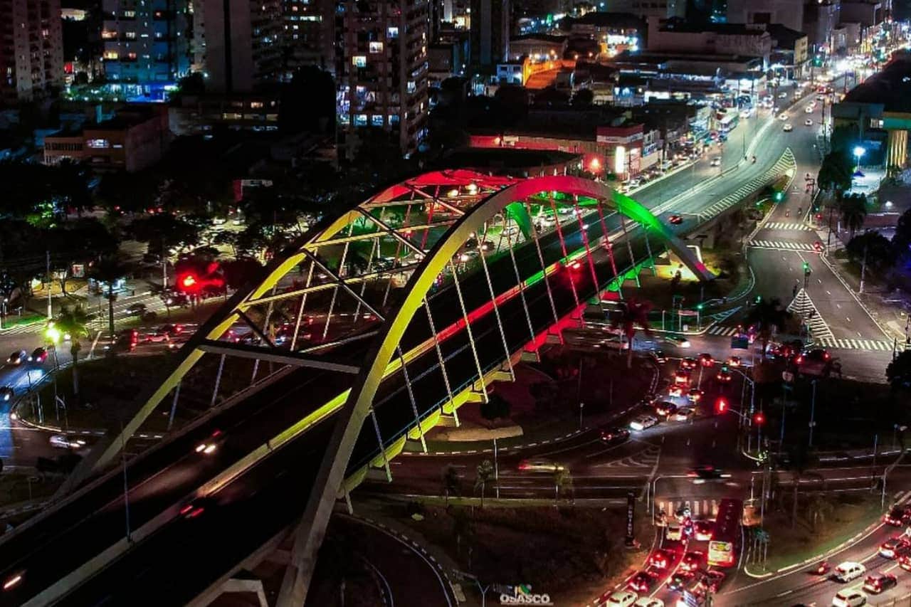 Ponte Metálica de Osasco — cartão postal da cidade