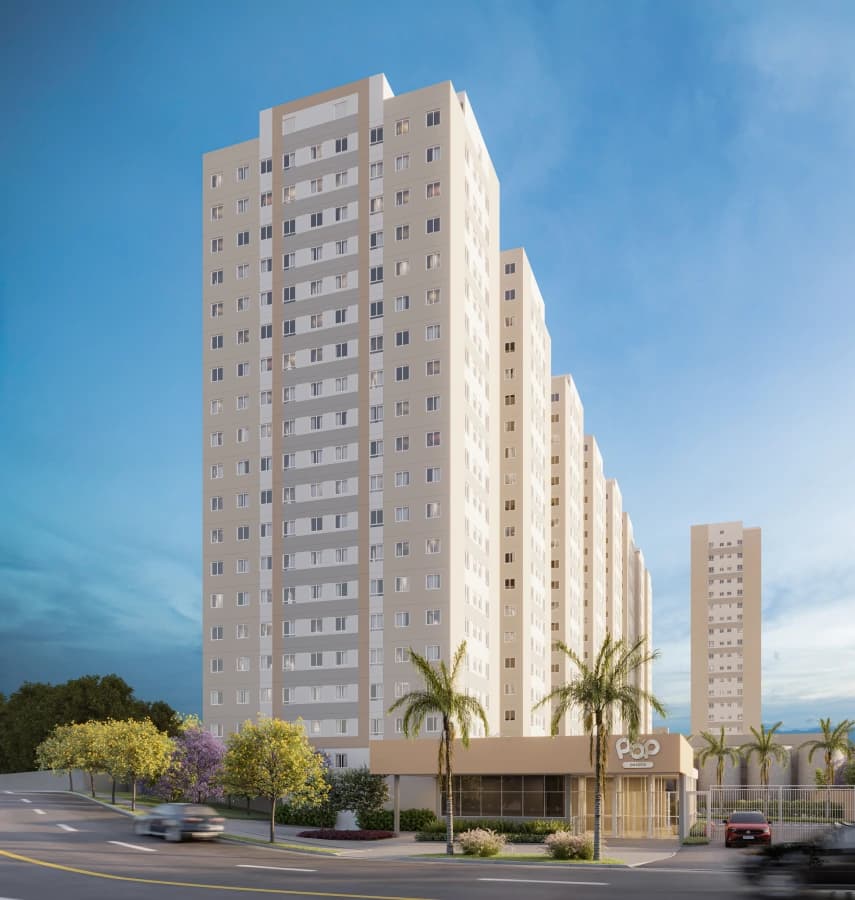 POP Osasco - Studio 24m² - Metalúrgicos — apartamento para venda em Metalúrgicos