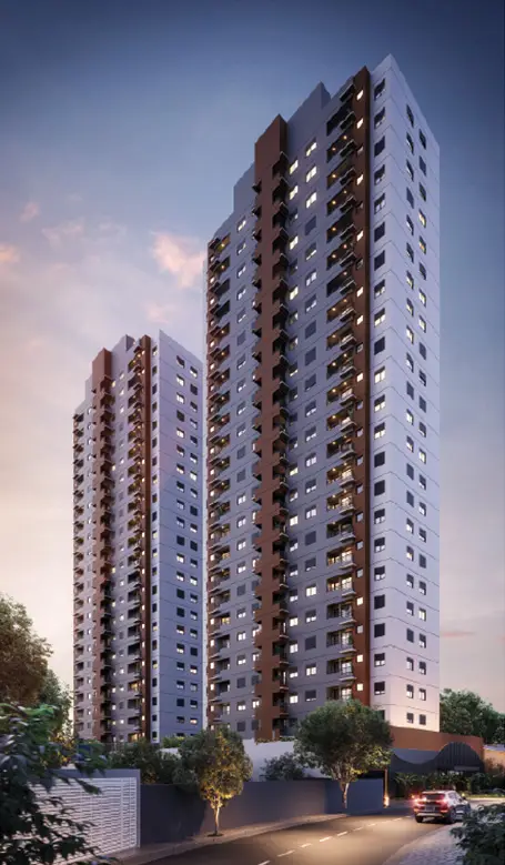 Play Condomínio Clube - Jd Roberto - Osasco — apartamento para venda em Jd Roberto