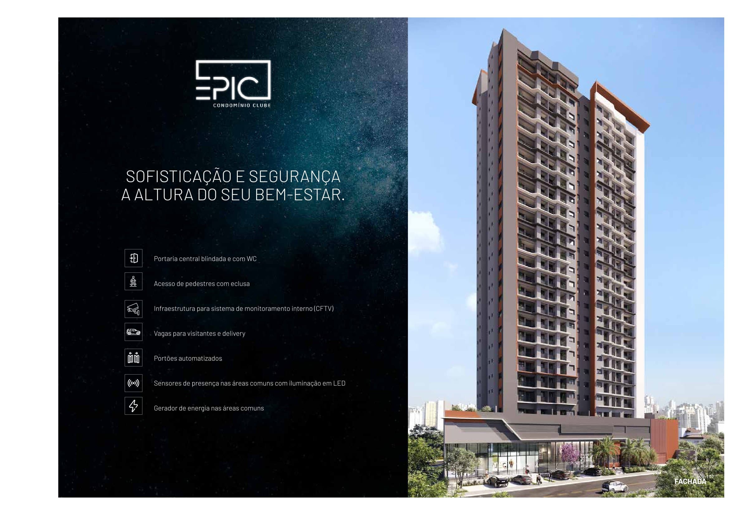 Epic Condomínio Clube — 2 e 3 Dorms | Pres. Altino, Osasco — apartamento para venda em Presidente Altino