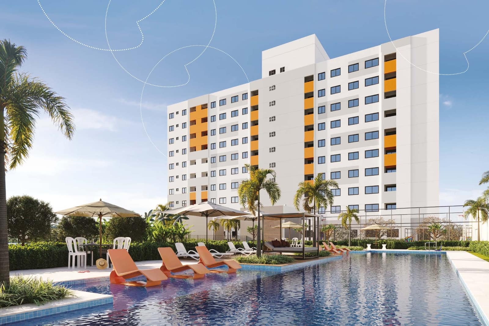 PIN Osasco Residencial Clube — 2 Dorms 49m² | Metalúrgicos — apartamento para venda em Metalúrgicos