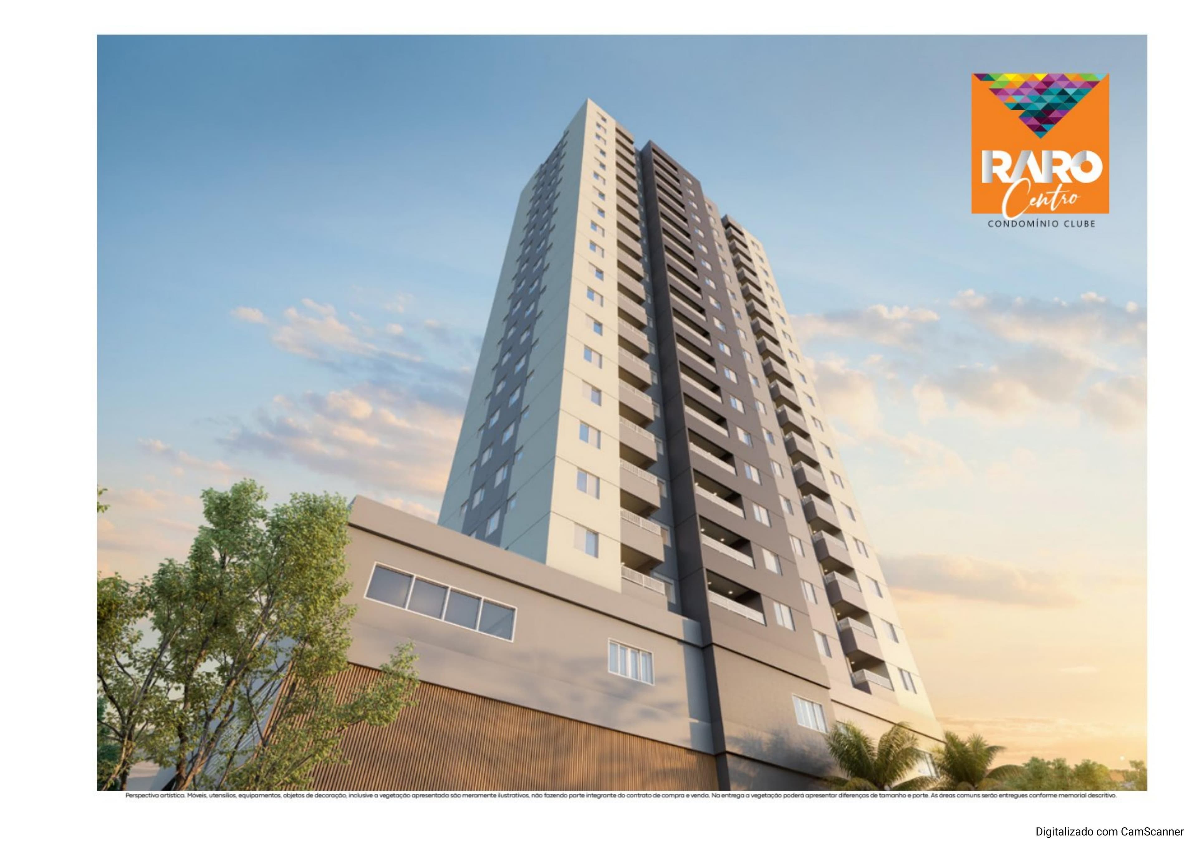 Raro Centro — 2 Dorms com Suíte e Terraço | Centro, Osasco — apartamento para venda em Centro