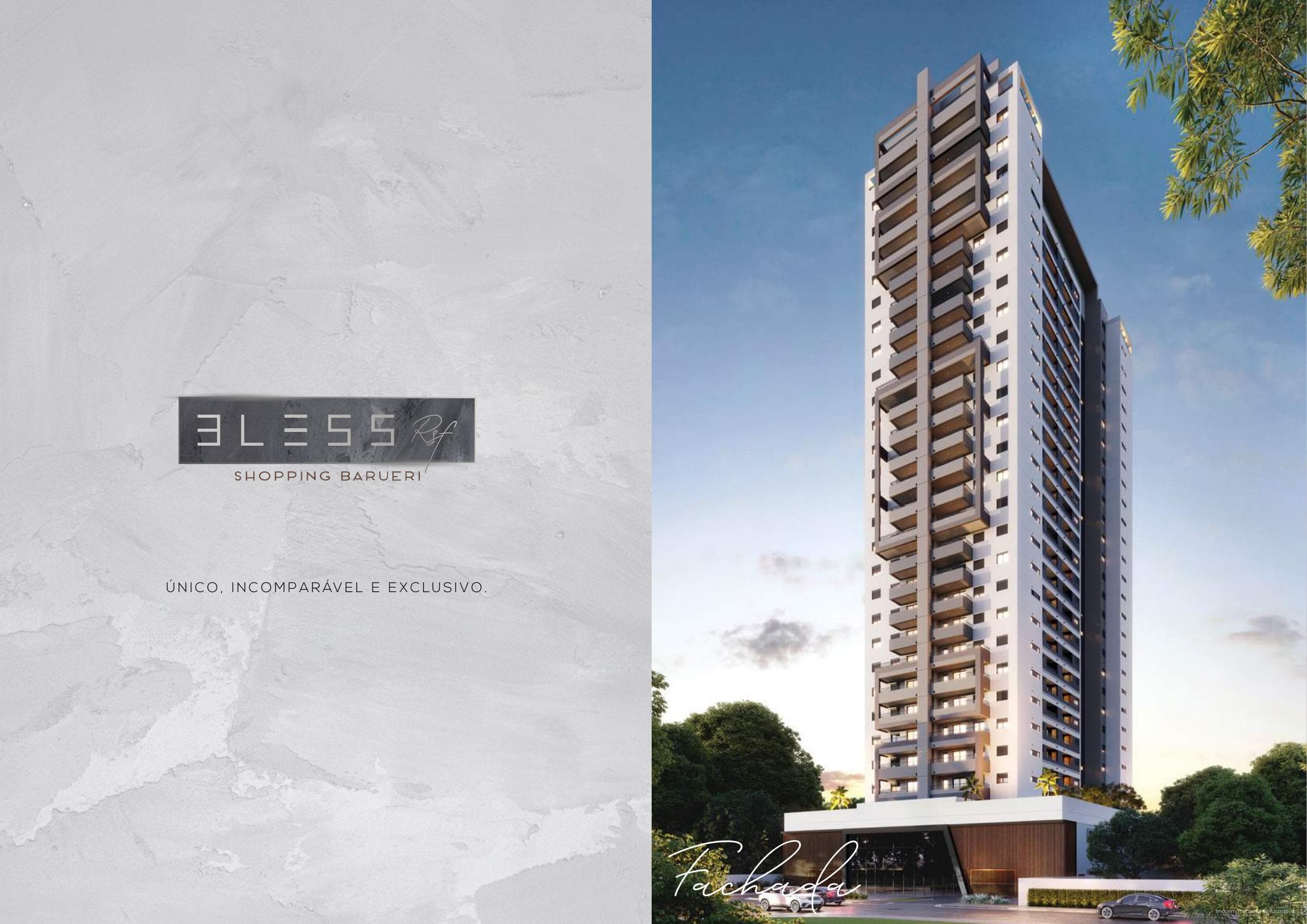 Bless RSF Shopping Barueri — 2 Dorms | Aldeia, Barueri — apartamento para venda em Aldeia