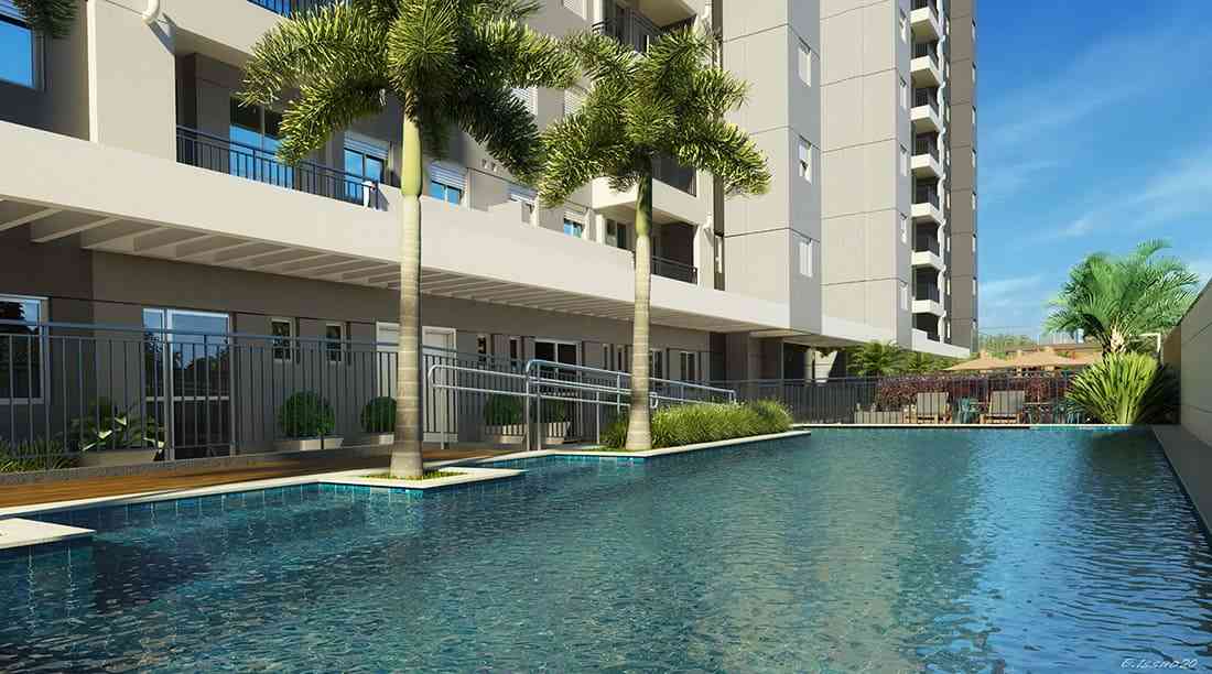 Reserva Urano, com 2 quartos 55m² - Jardim Tupanci - Ao Lado do Parque Municipal — apartamento para venda em Jardim Tupanci