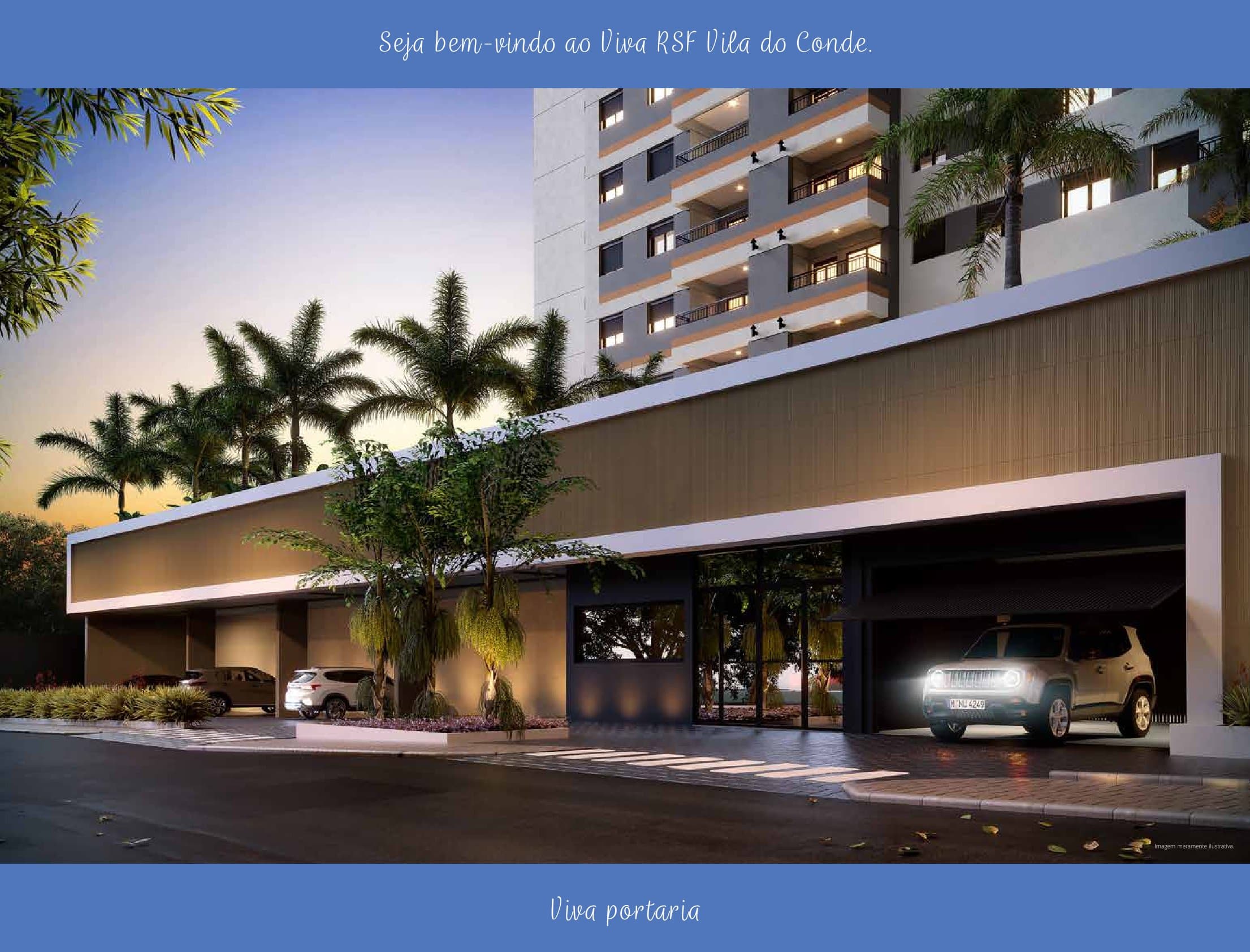 Vila do Conde Viva RSF — 3 Dorms com Suíte 71m² | Vila do Conde, Barueri — apartamento para venda em Vila do Conde