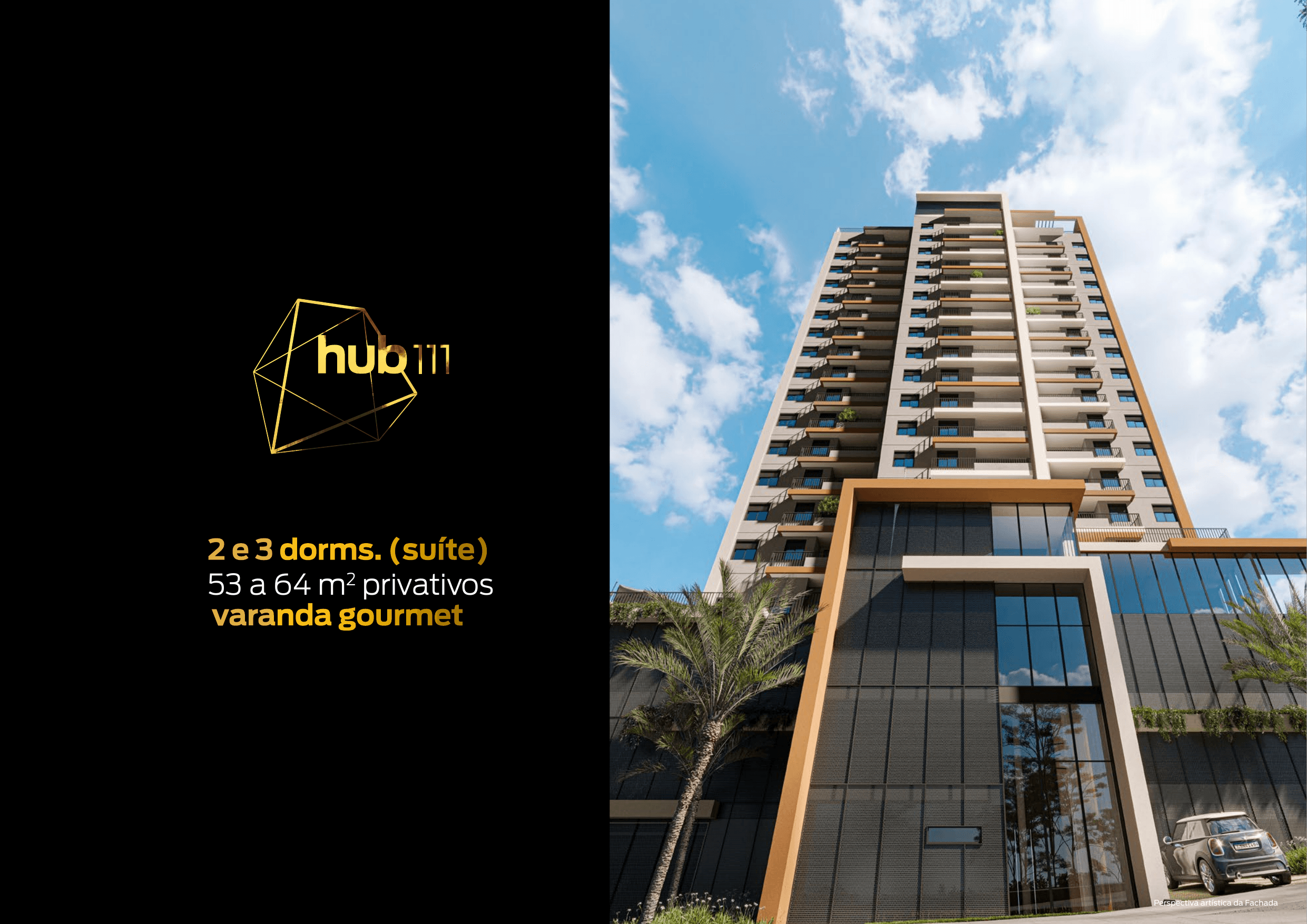 HUB 111 — 3 Dorms com Suíte 64m² | Vila Yara, Osasco — apartamento para venda em Vila Yara