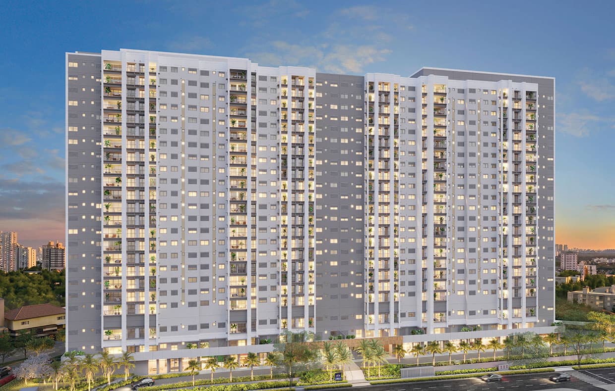Azzure Resort Life -  Em Frente ao Bradesco Cidade de Deus - Osasco — apartamento para venda em Cidade de Deus