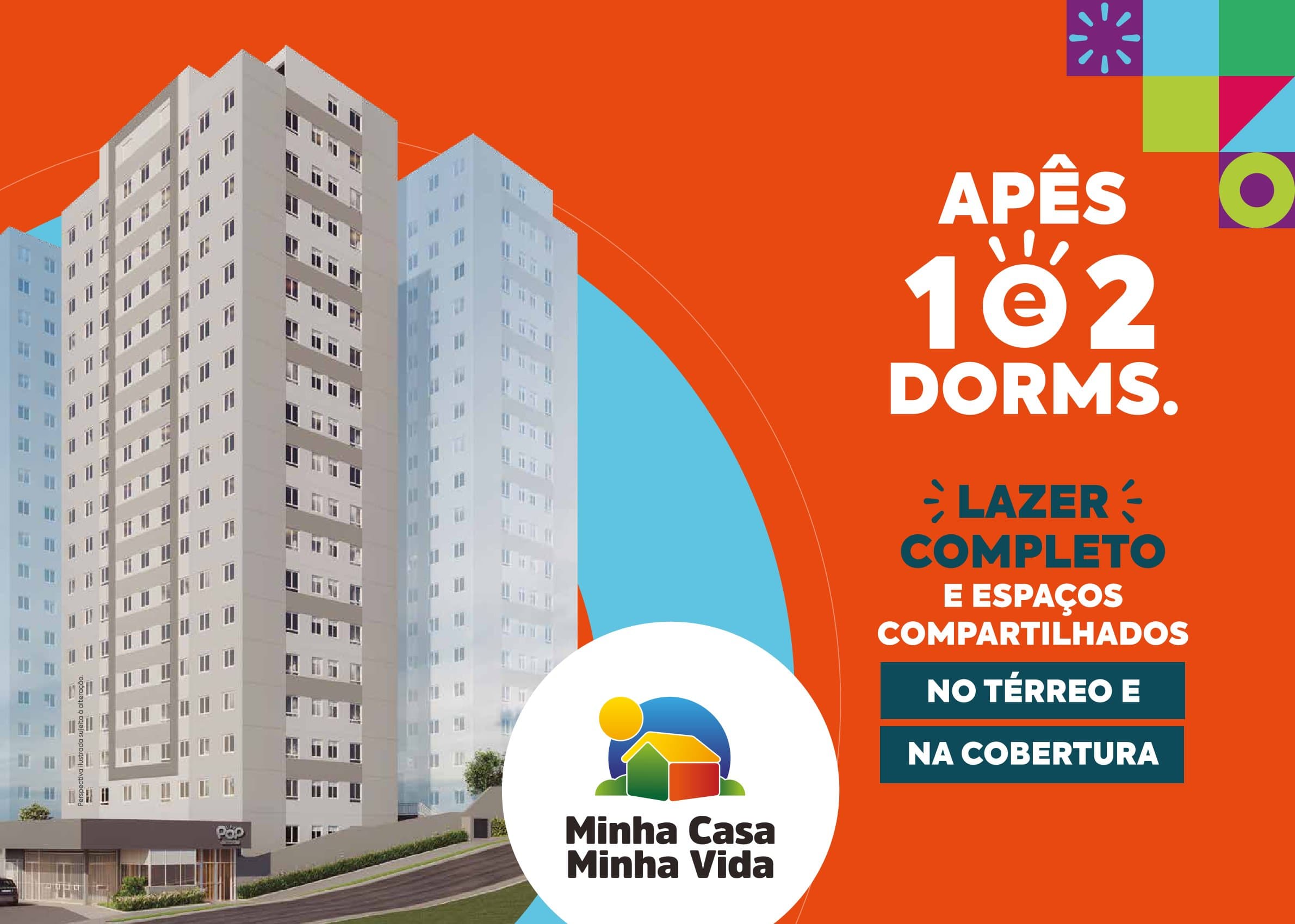 Pop Granja: Seu Apartamento de 2 Dormitórios na Região da Granja Viana — apartamento para venda em Jardim Ana Estela