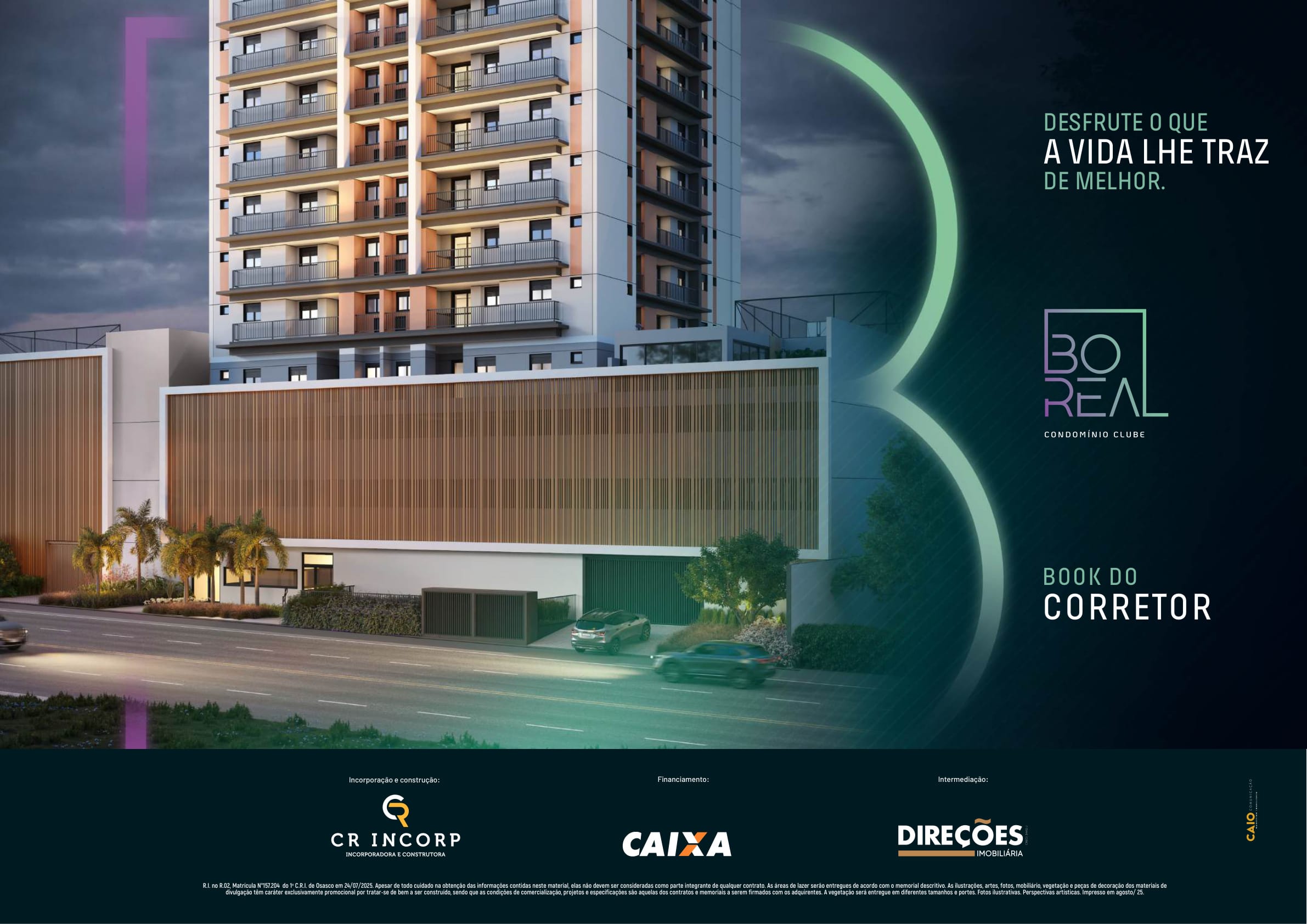 Boreal Condomínio Clube - Cipava Osasco - 2 e 3 Dormitórios  — apartamento para venda em Cipava