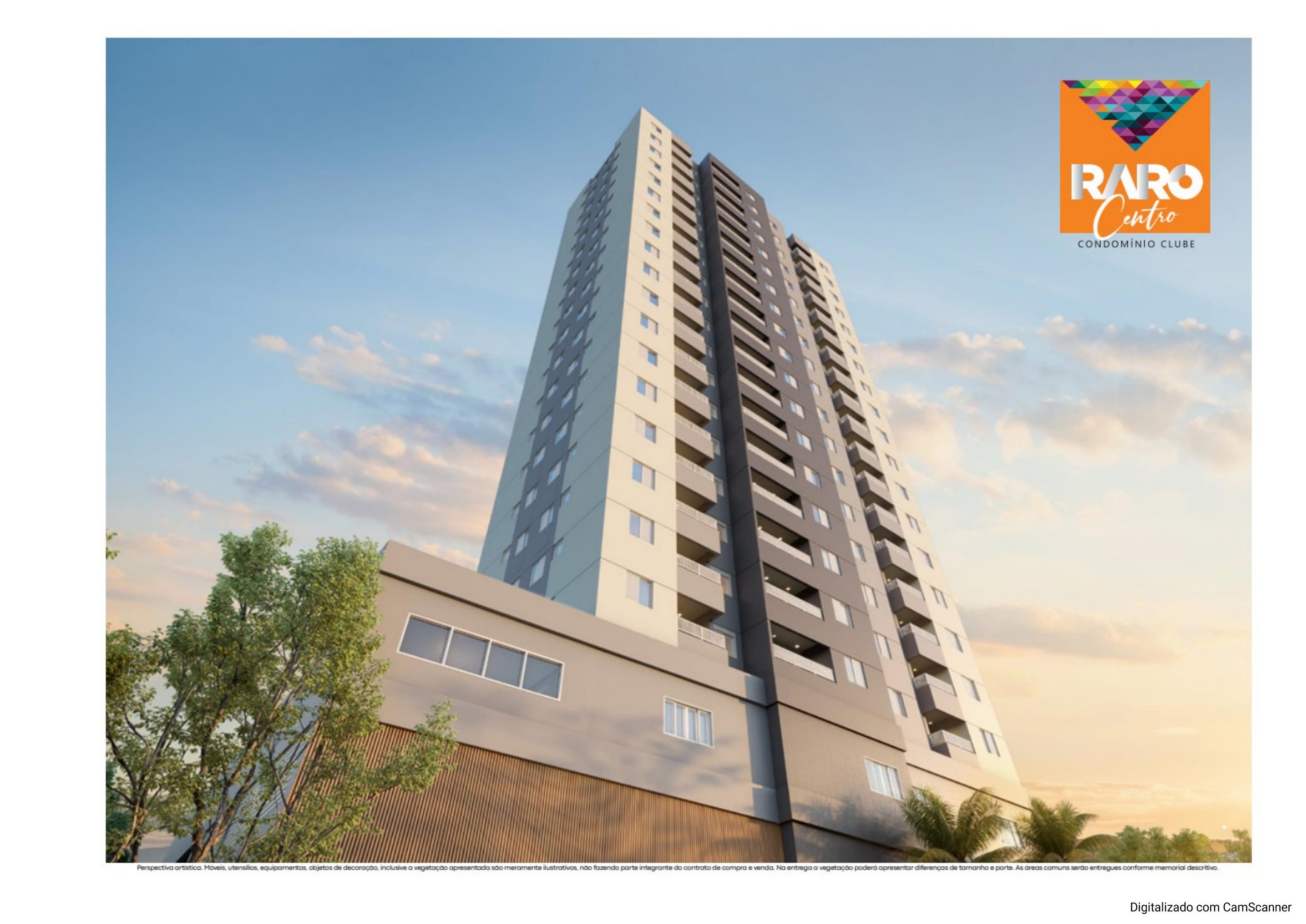 Raro Centro — 2 Dorms com Suíte e Terraço | Centro, Osasco — apartamento para venda em Centro