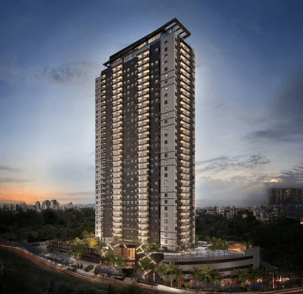 Beyond Residence Alphaville - 1,2 e 3 Dorms - Lazer completo no rooftop 32º andar — apartamento para venda em Alphaville