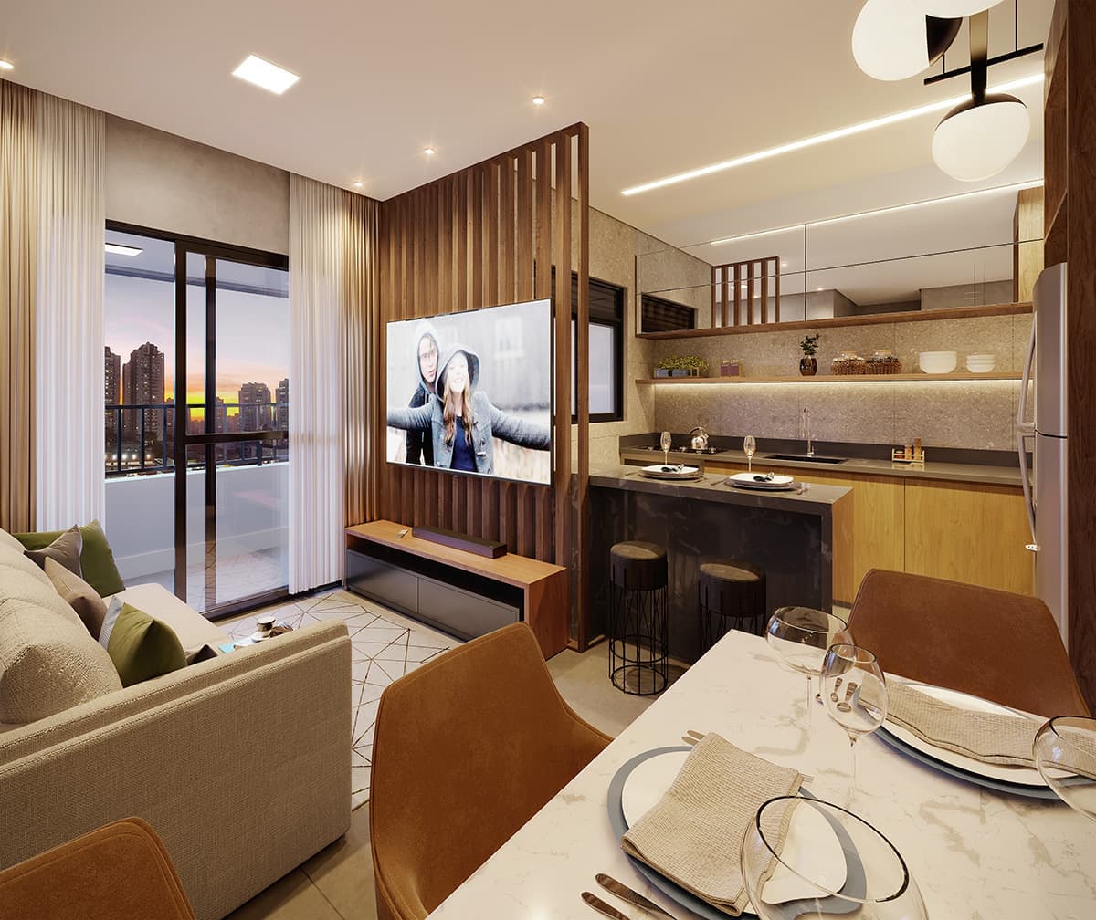 Bless RSF Parque Barueri — 3 Dorms com Suíte | Barueri — apartamento para venda em Jardim Esperança