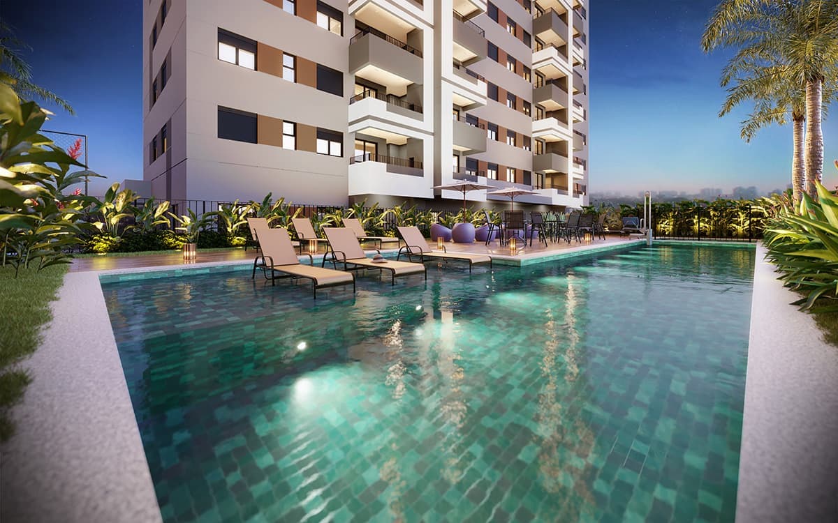 Bless RSF Parque Barueri — 3 Dorms com Suíte | Barueri — apartamento para venda em Jardim Esperança