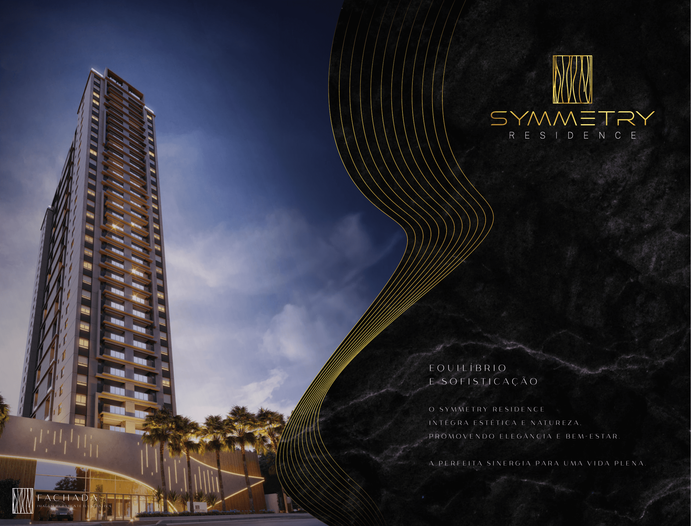 Symmetry Residence — 3 Dorms com Suíte e Depósito | Jubran, Barueri — apartamento para venda em Centro Comercial Jubran