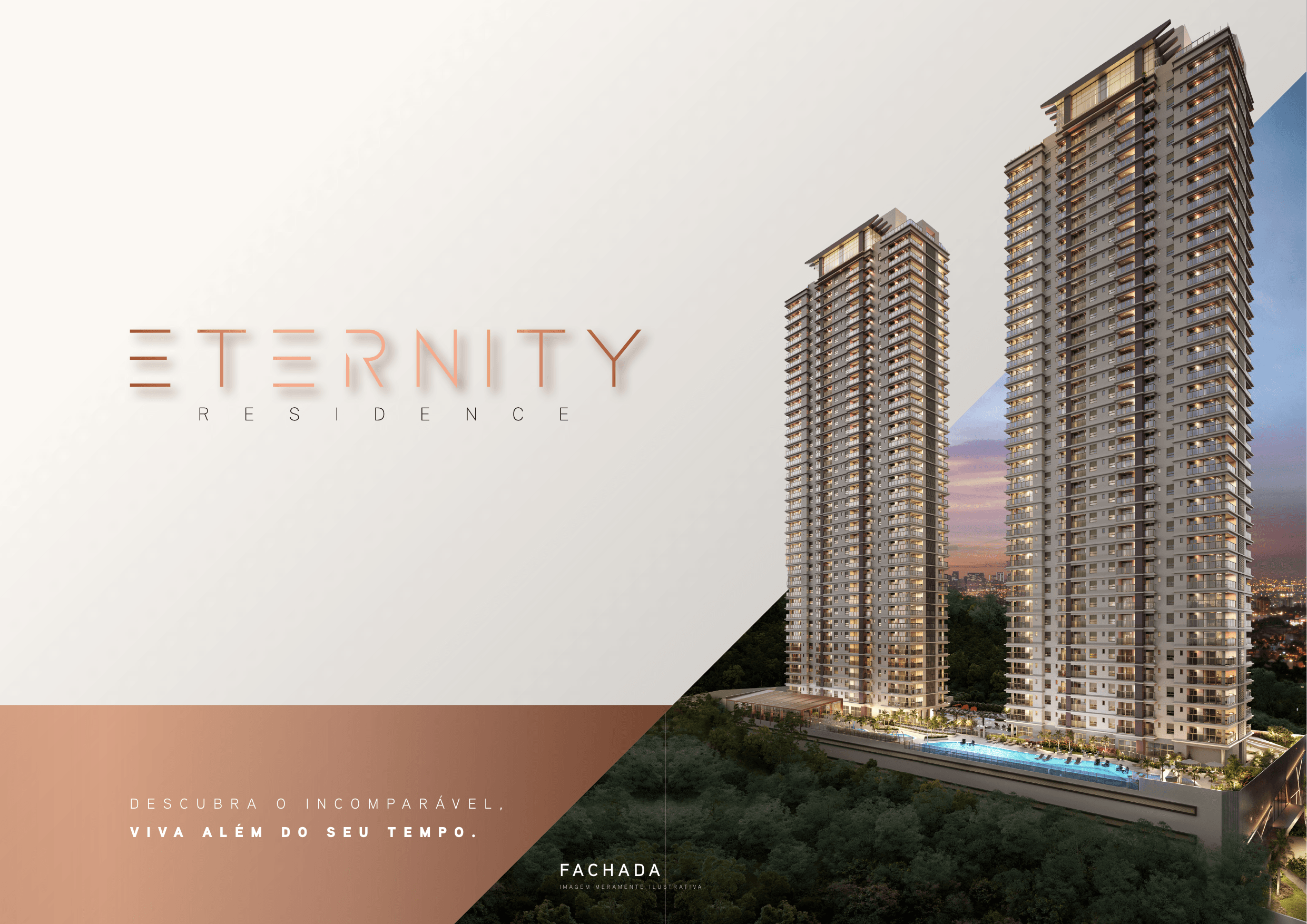 Eternity Residence — 3 Dorms com Suíte 88m² | Tamboré, Barueri — apartamento para venda em Tamboré