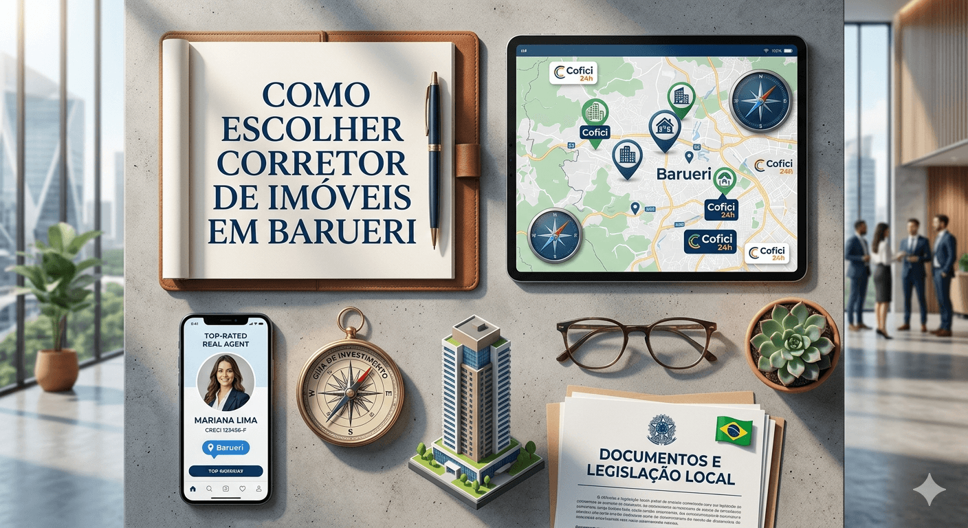 Como escolher um corretor de imóveis em Barueri: 7 sinais de que você está em boas mãos