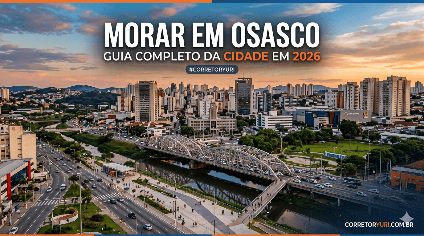 Morar em Osasco em 2026: custo de vida, transporte, segurança e vale a pena viver na cidade